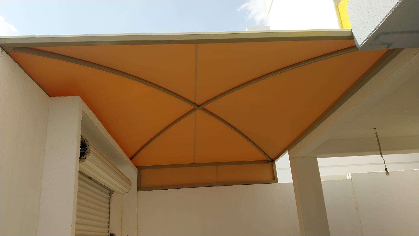 حداد مظلات وسواتر - Image 12