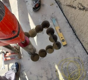 قص خرسانه وفتح الابواب والدرايش وتخريم كور ب - Image 3