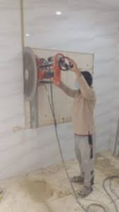 قص خرسانه وفتح الابواب والدرايش وتخريم كور ب - Image 5