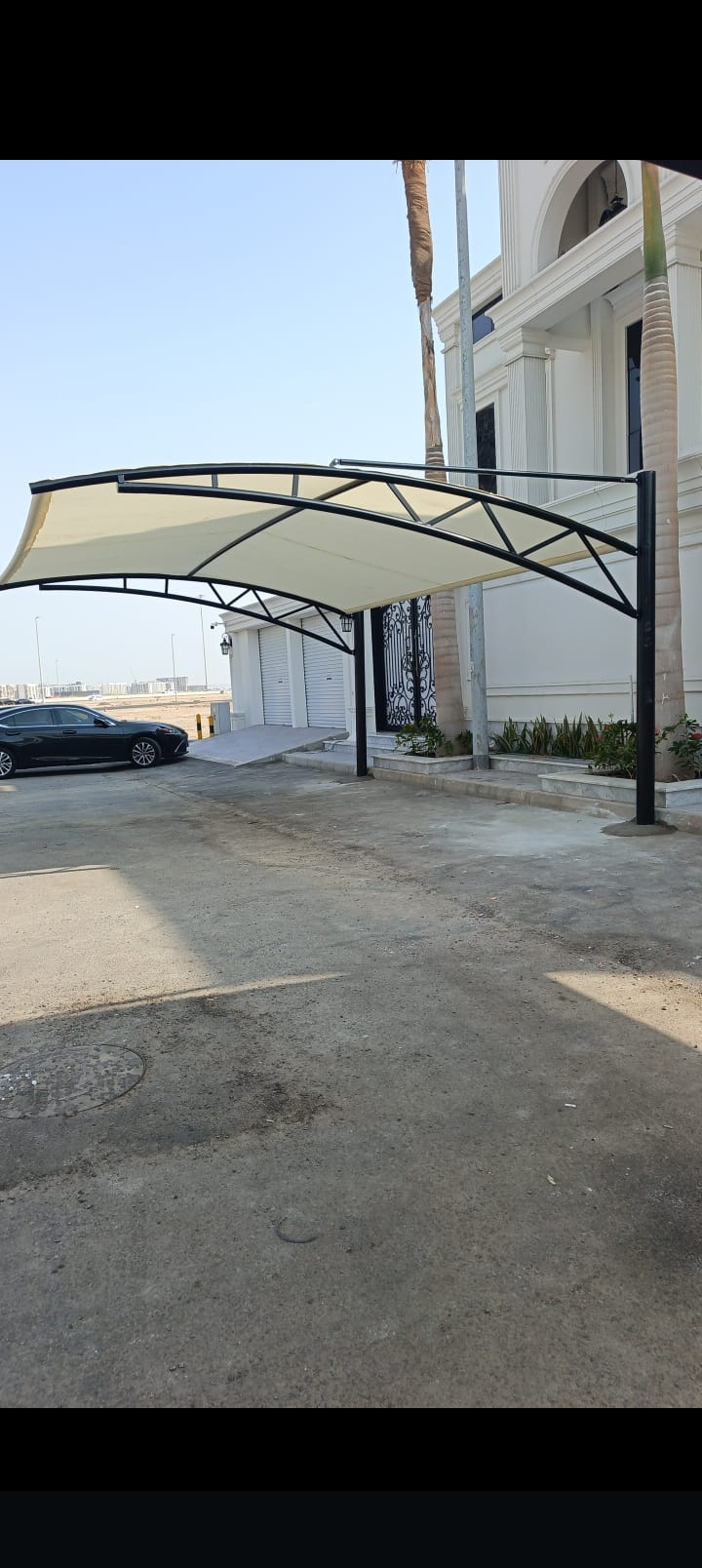 مظلات سيارات جده وسواتر وبيوت شعر - Image 2