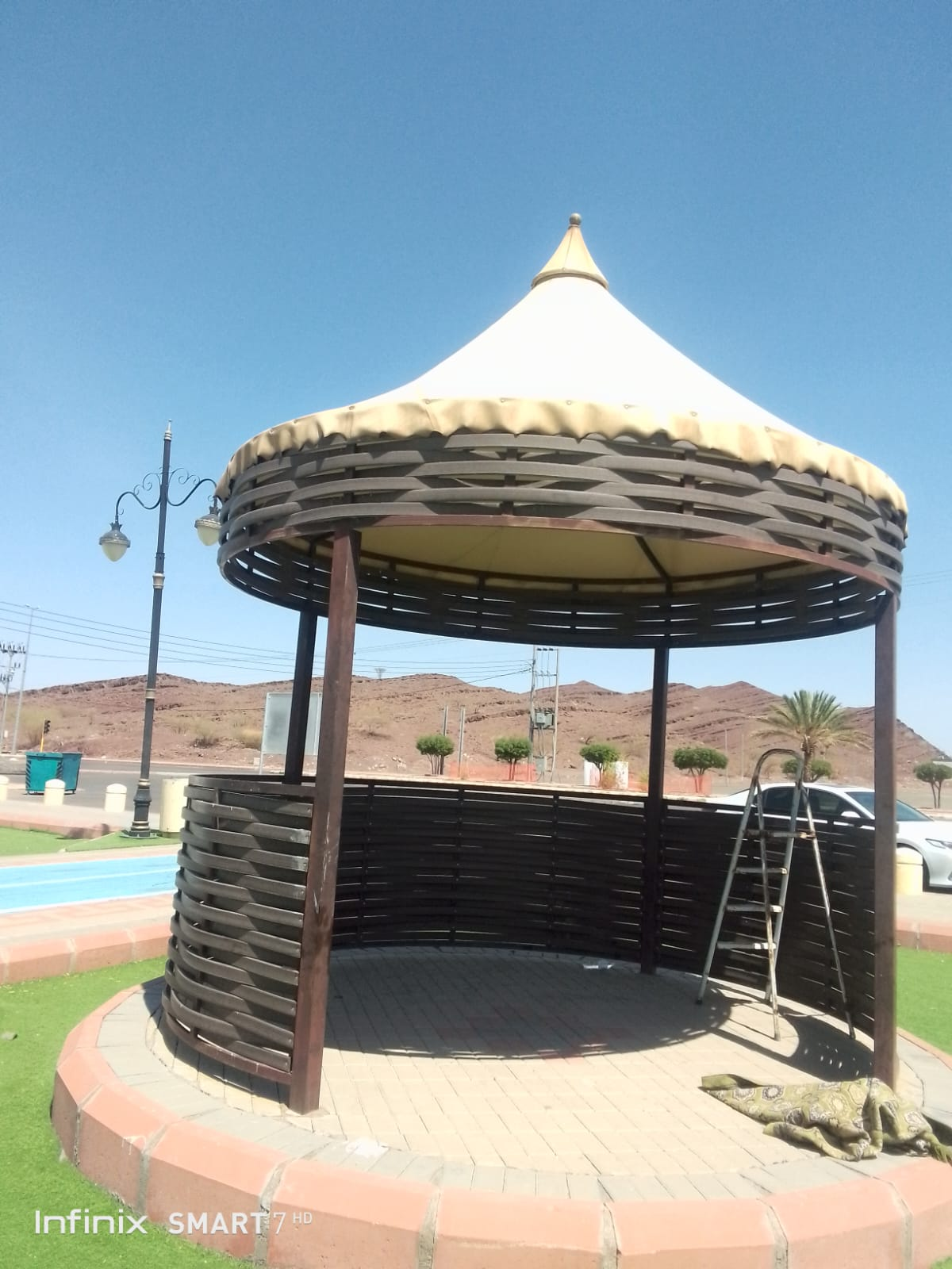 مظلات سيارات جده وسواتر وبيوت شعر - Image 4