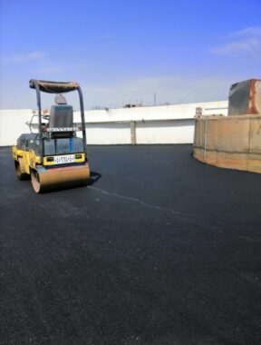 مقاول اسفلت وعوازل