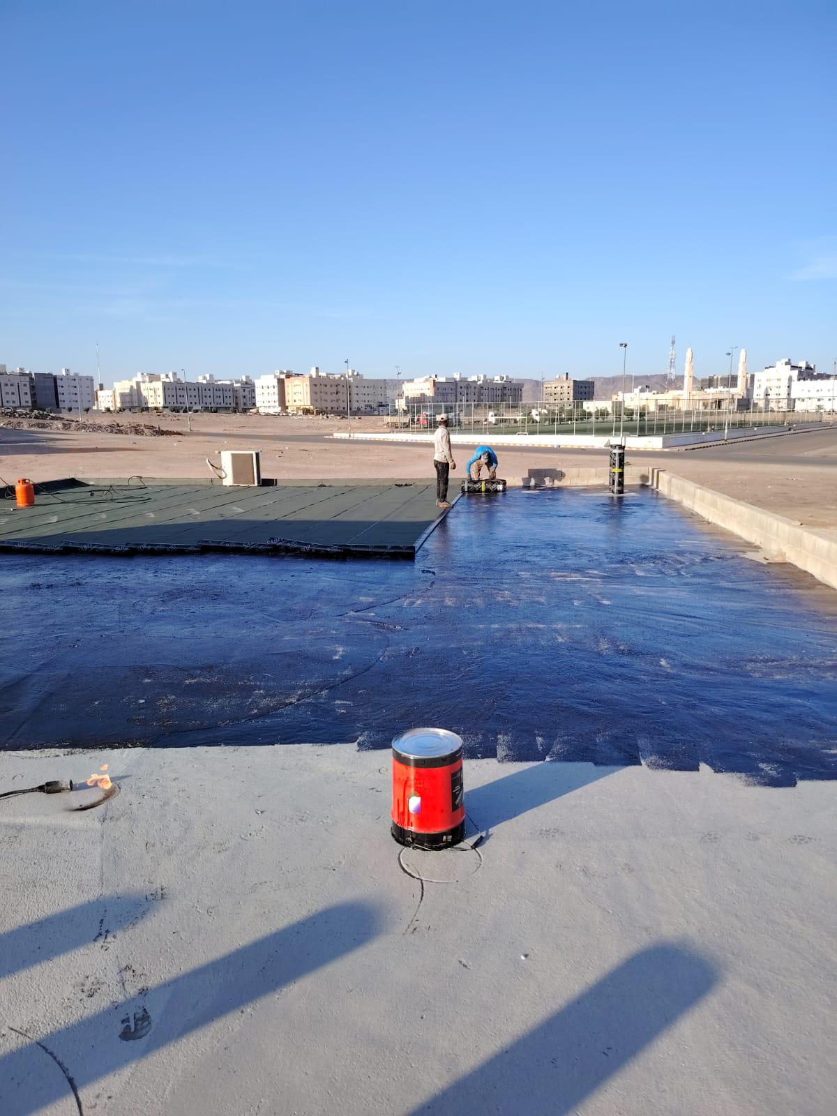 عزل مائي و حراري وجميع انواع العوازل المدينة المنورة - Image 10