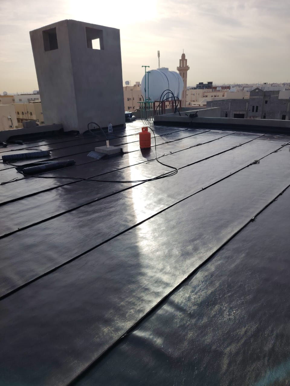 عزل مائي و حراري وجميع انواع العوازل المدينة المنورة - Image 13