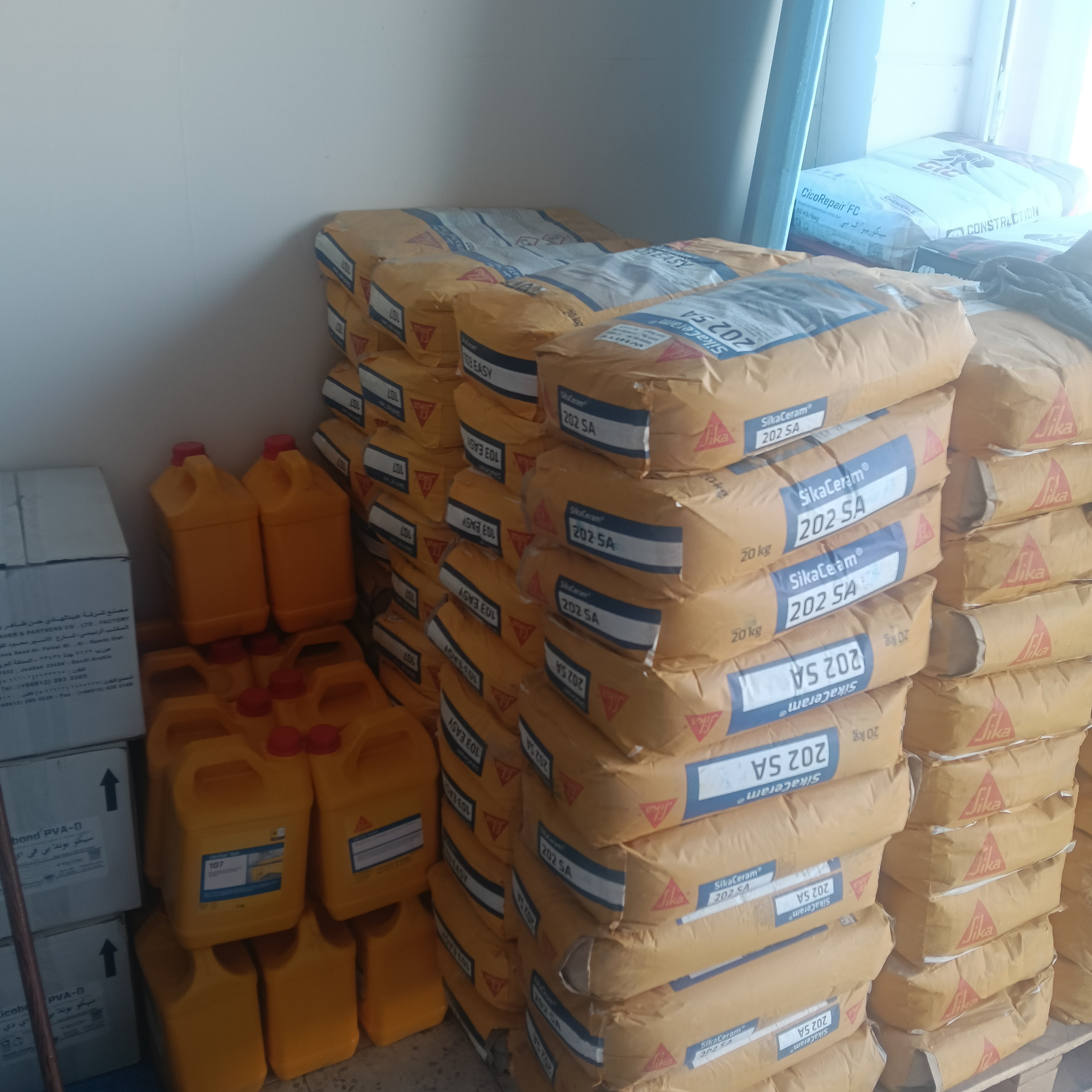 عزل حراري ومائي وجميع انواع العوازل - Image 5