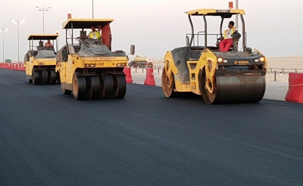 مقاول اسفلت بخميس مشيط وابها