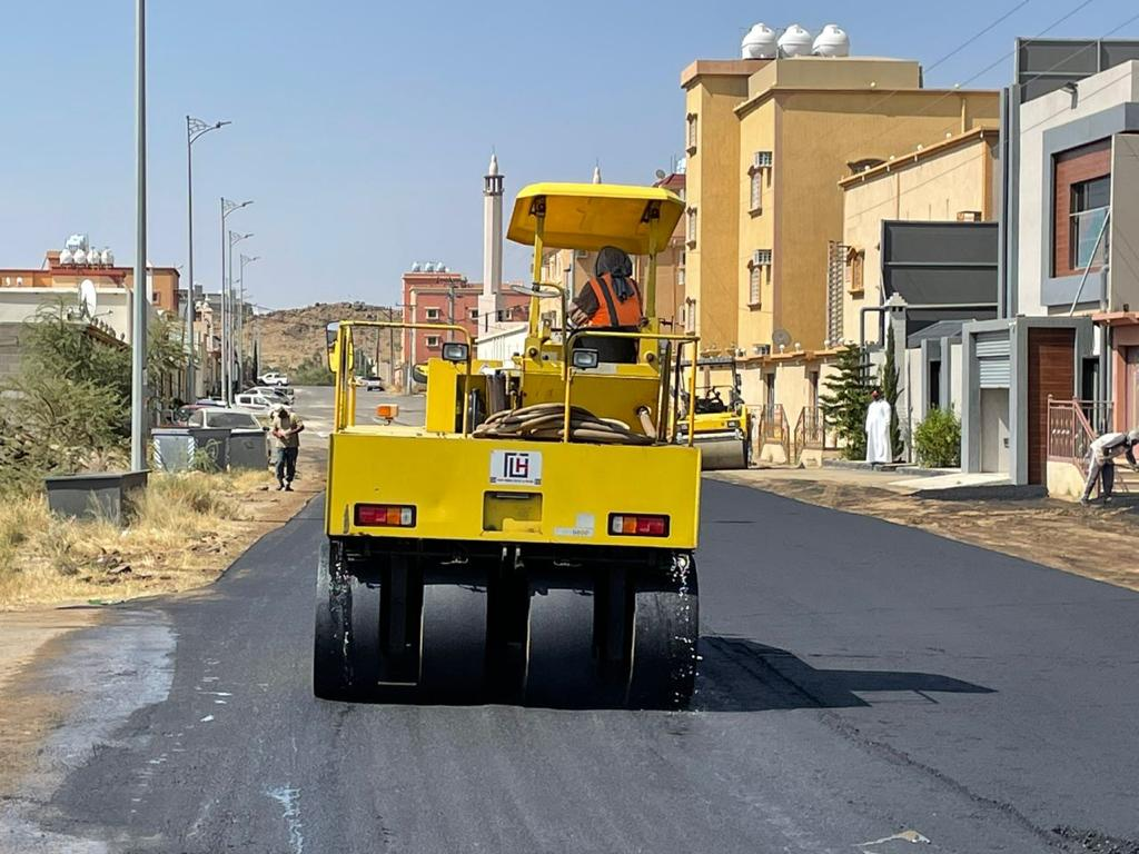 مقاول اسفلت بخميس مشيط وابها - Image 3