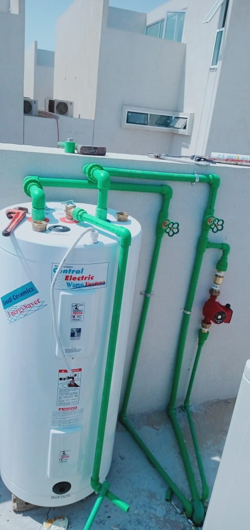 سباك لدى الدمام والخبر ابو عادل