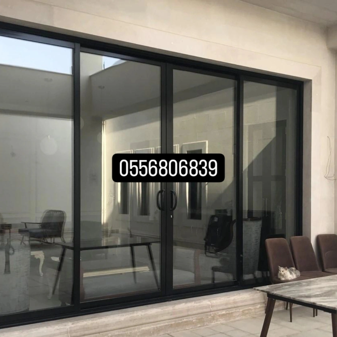 فني تركيب زجاج سكريت الامنيوم - Image 9