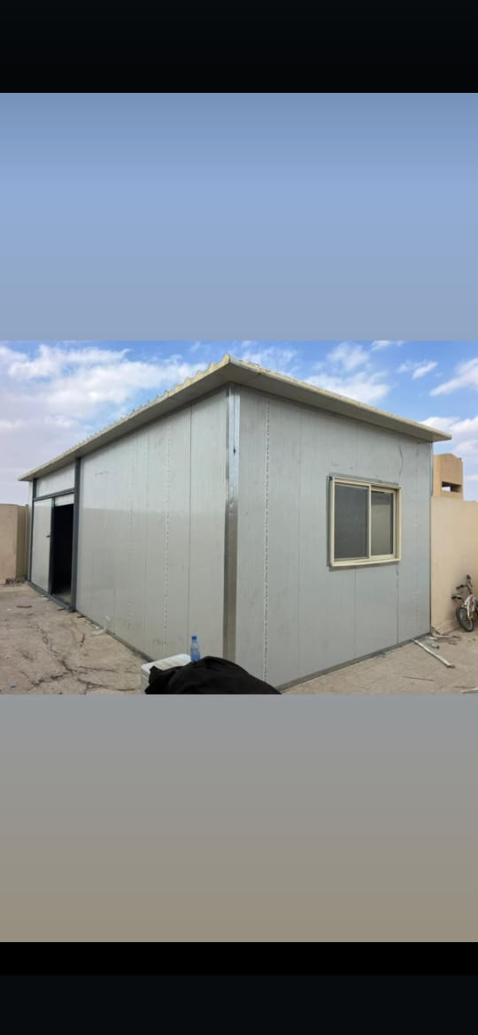 سندويش بنل مظلات هناجرسواترقرميدمجالس خيام برجولات ابواب شبابيك مستودعات قبب لكسان شبوك مزارحدادعامه - Image 5