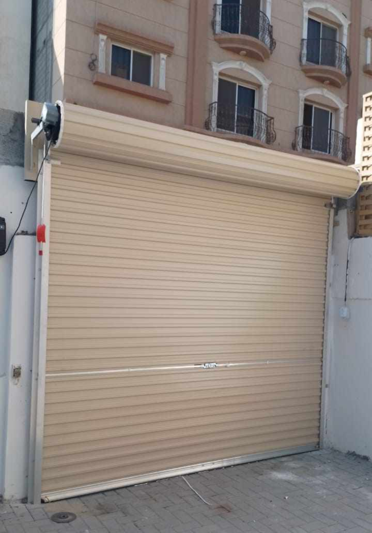 نوافذ شتر اليدوي والكهرباء و كراج سيارات - Image 4