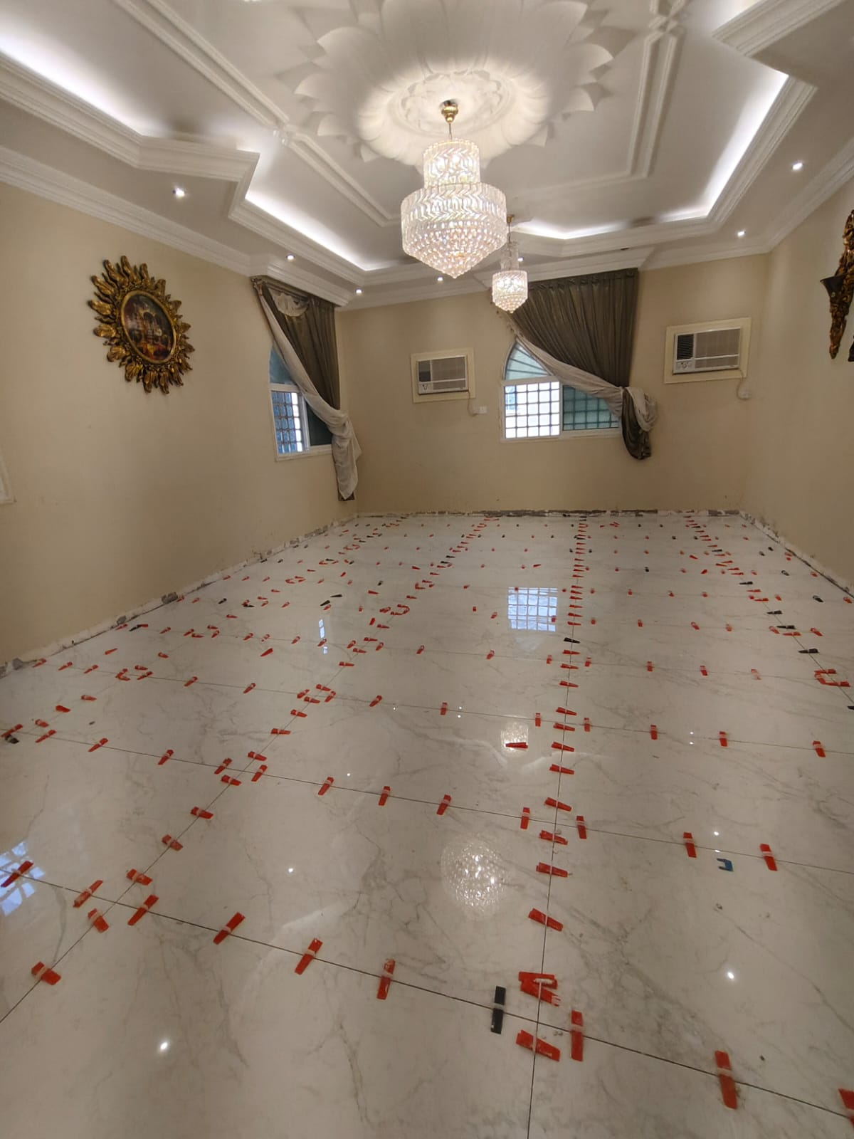 معلم بلاط باكستاني مبلط سيراميك بورسلان رخام تركيب مسبح - Image 6