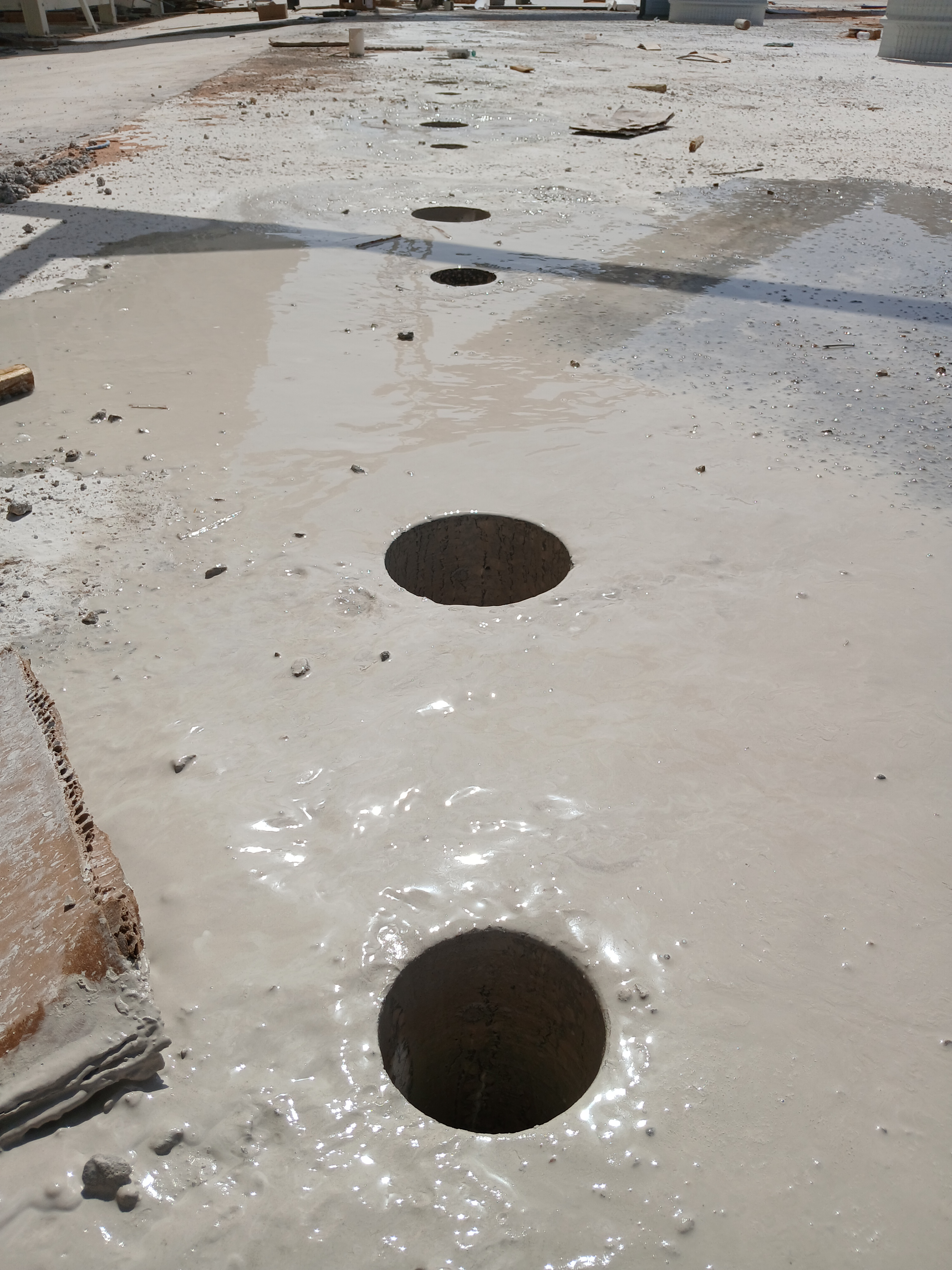 تخريم فتحات كور بالخرسانة