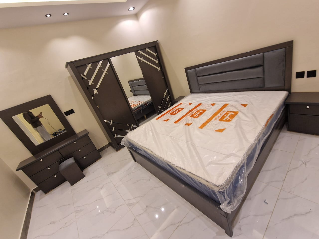 غرف نوم وطني جديده التوصيل في 24 ساعه - Image 3