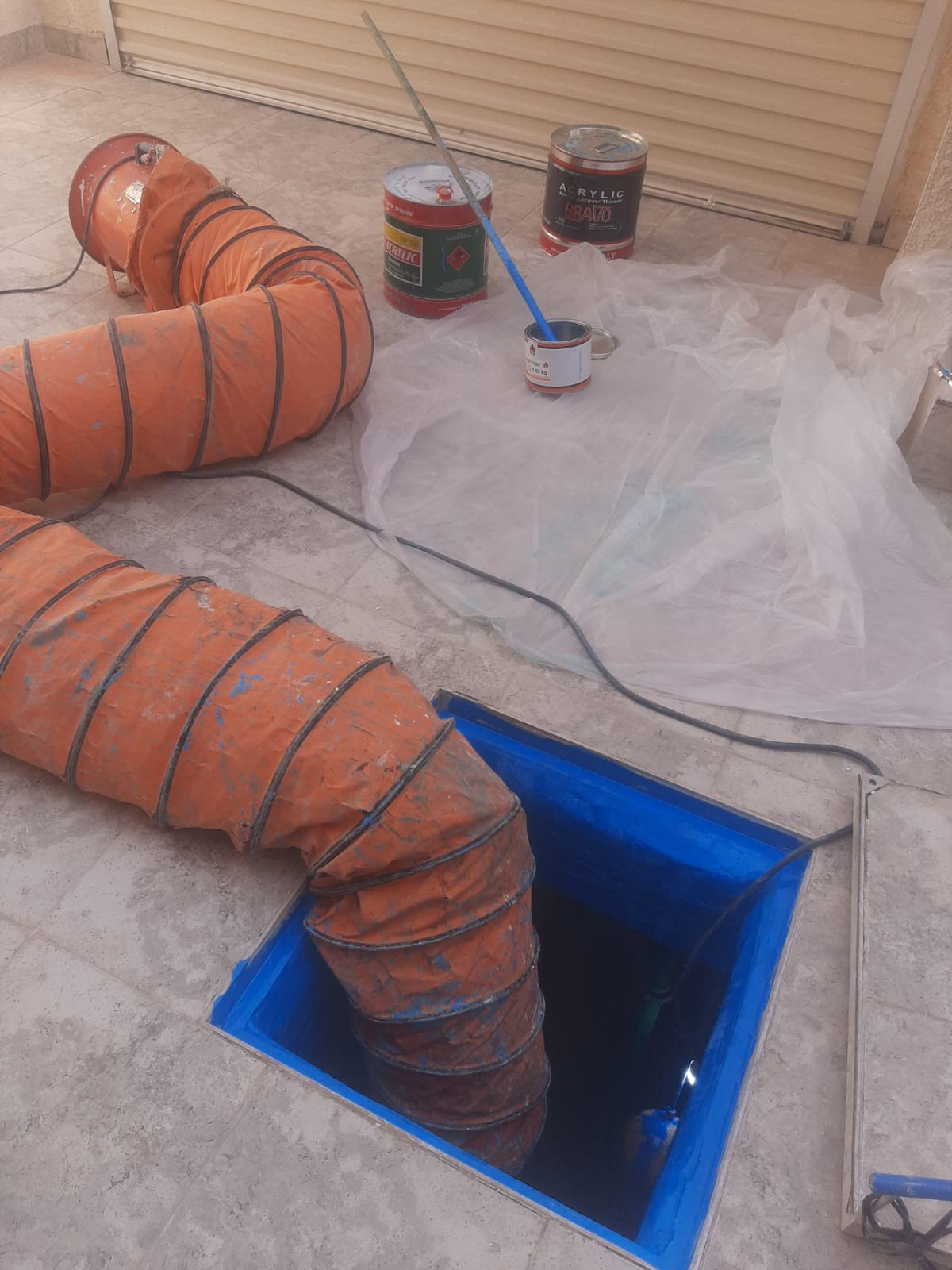 عزل خزنات المياه غسيل خزنات المياه بالرياض تعقيم خزانات - Image 3