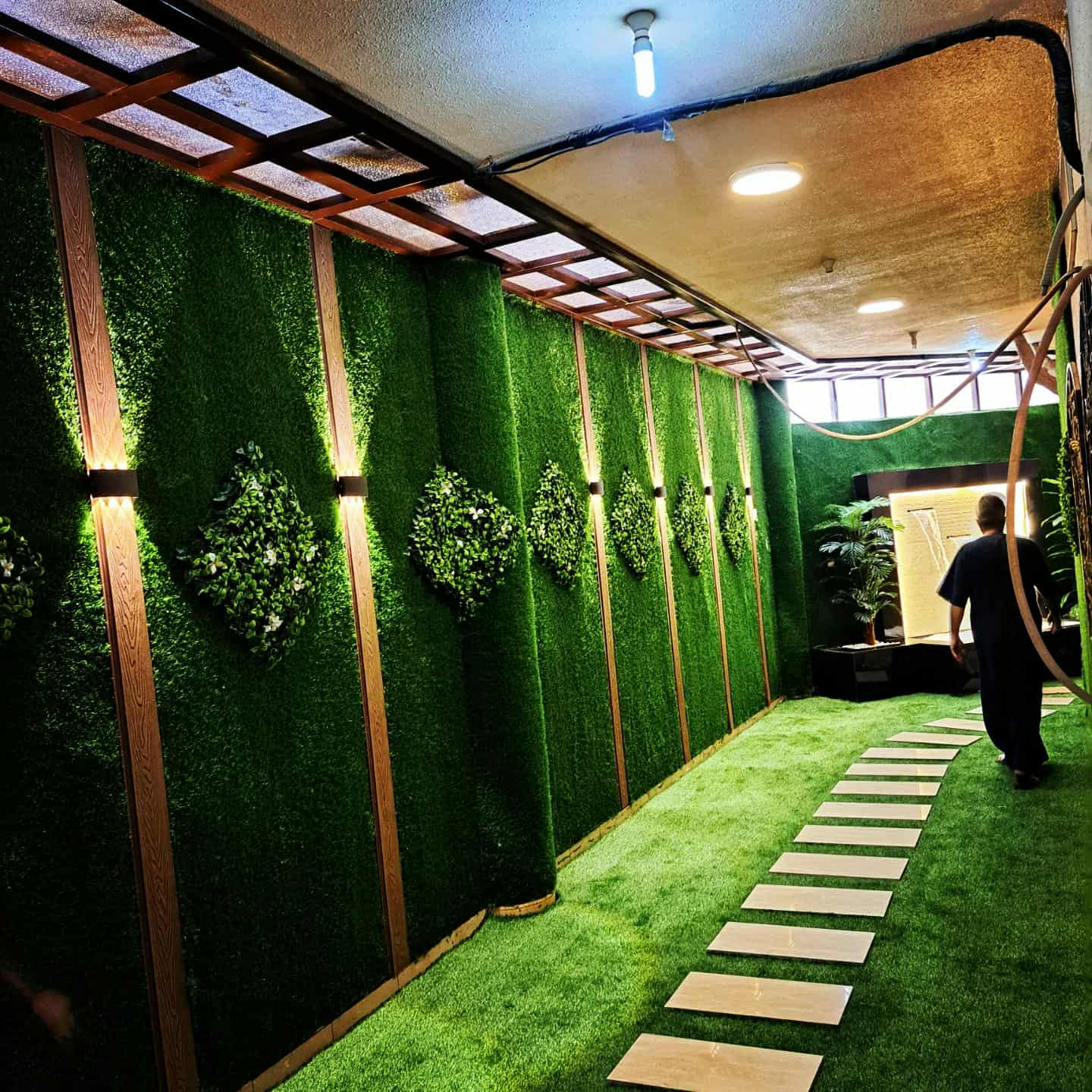 تنسيق حدائق