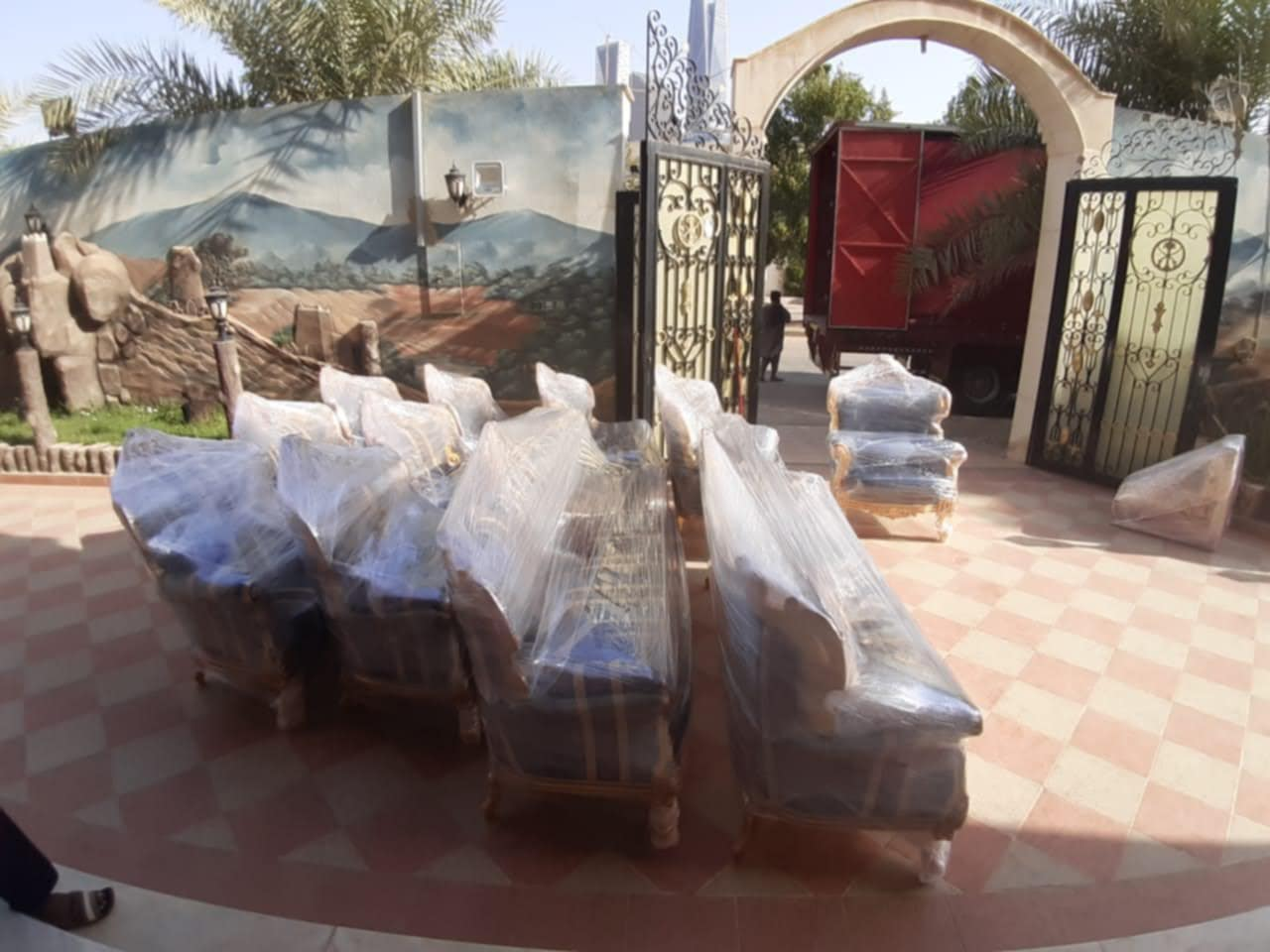 نقل عفش بالرياض مع الفك والتركيب والتغليف - Image 12