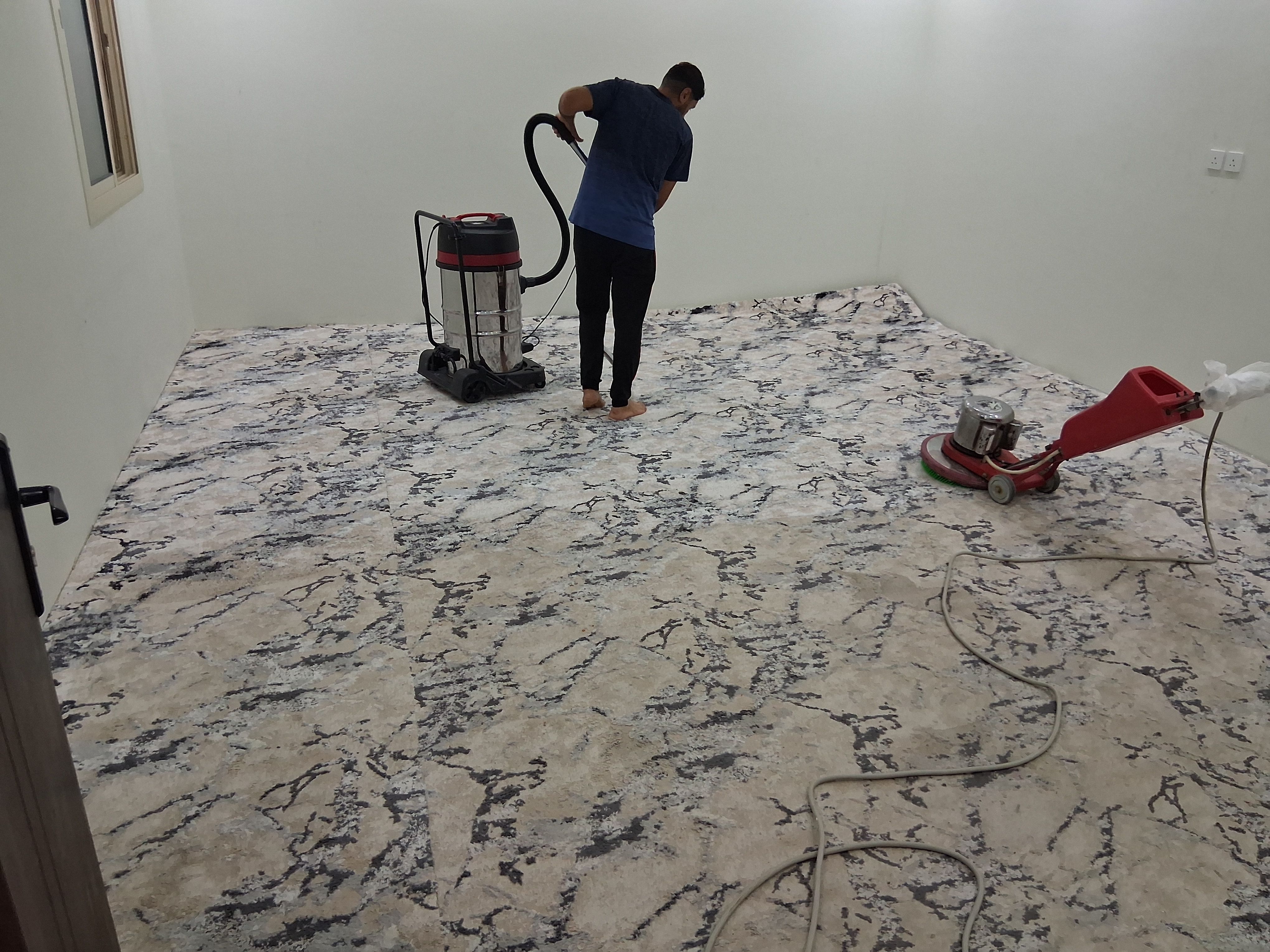 شركة تنظيف شقق منازل فلل بجدة غسيل مجالس كنب سجاد فرش - Image 2