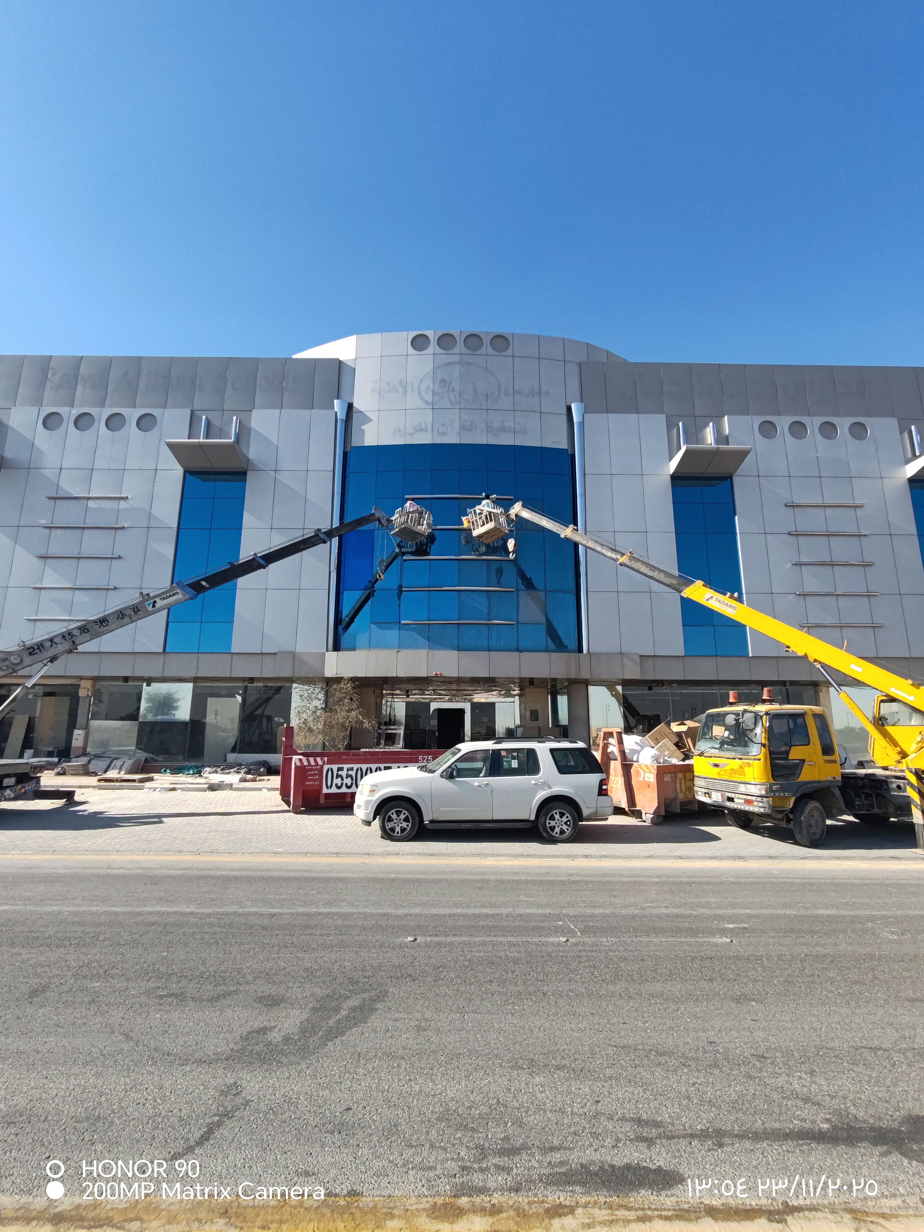 شركة تنظيف واجهات زجاجيه بالرياض - Image 2