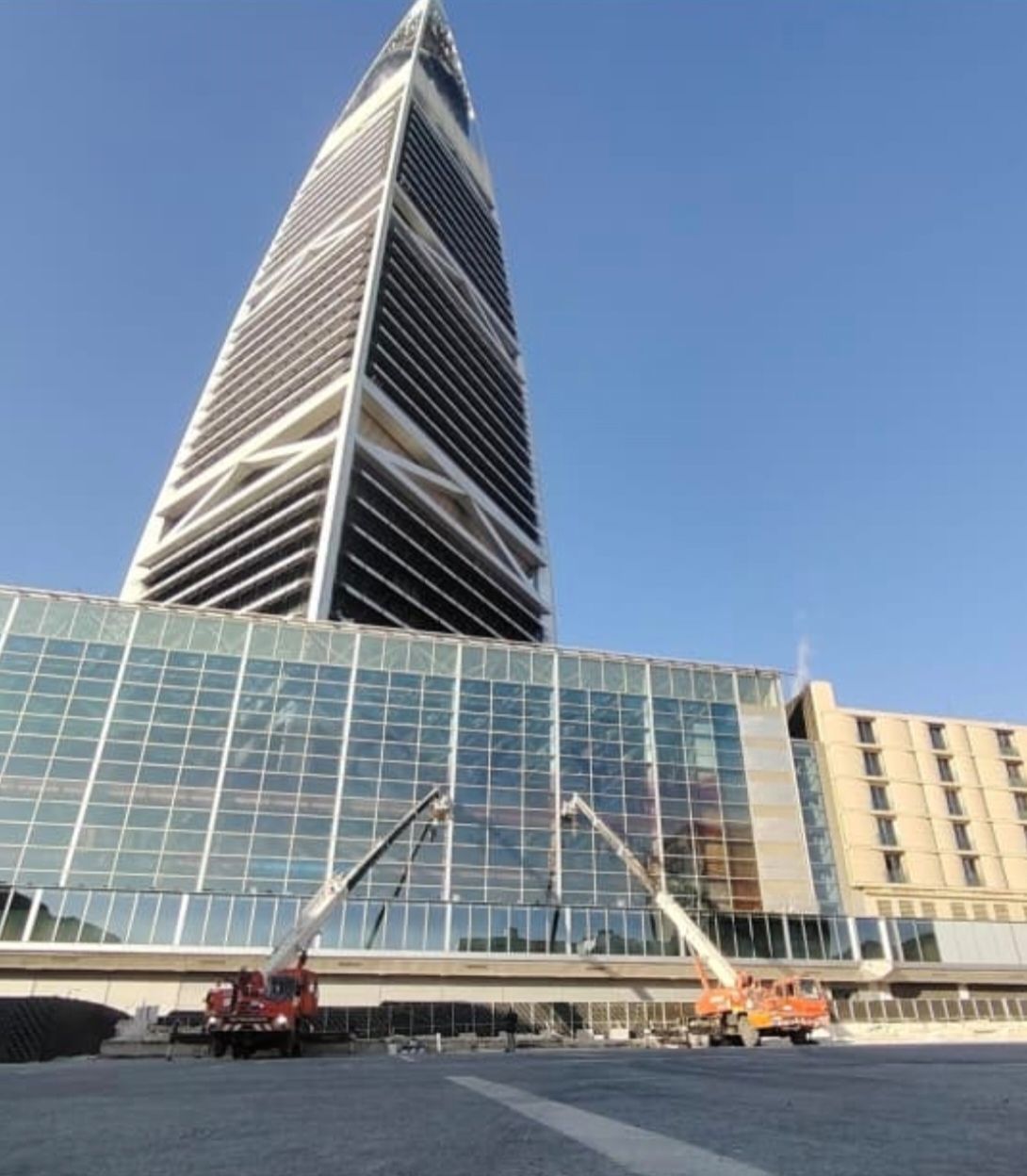 شركة تنظيف واجهات زجاجيه بالرياض - Image 12