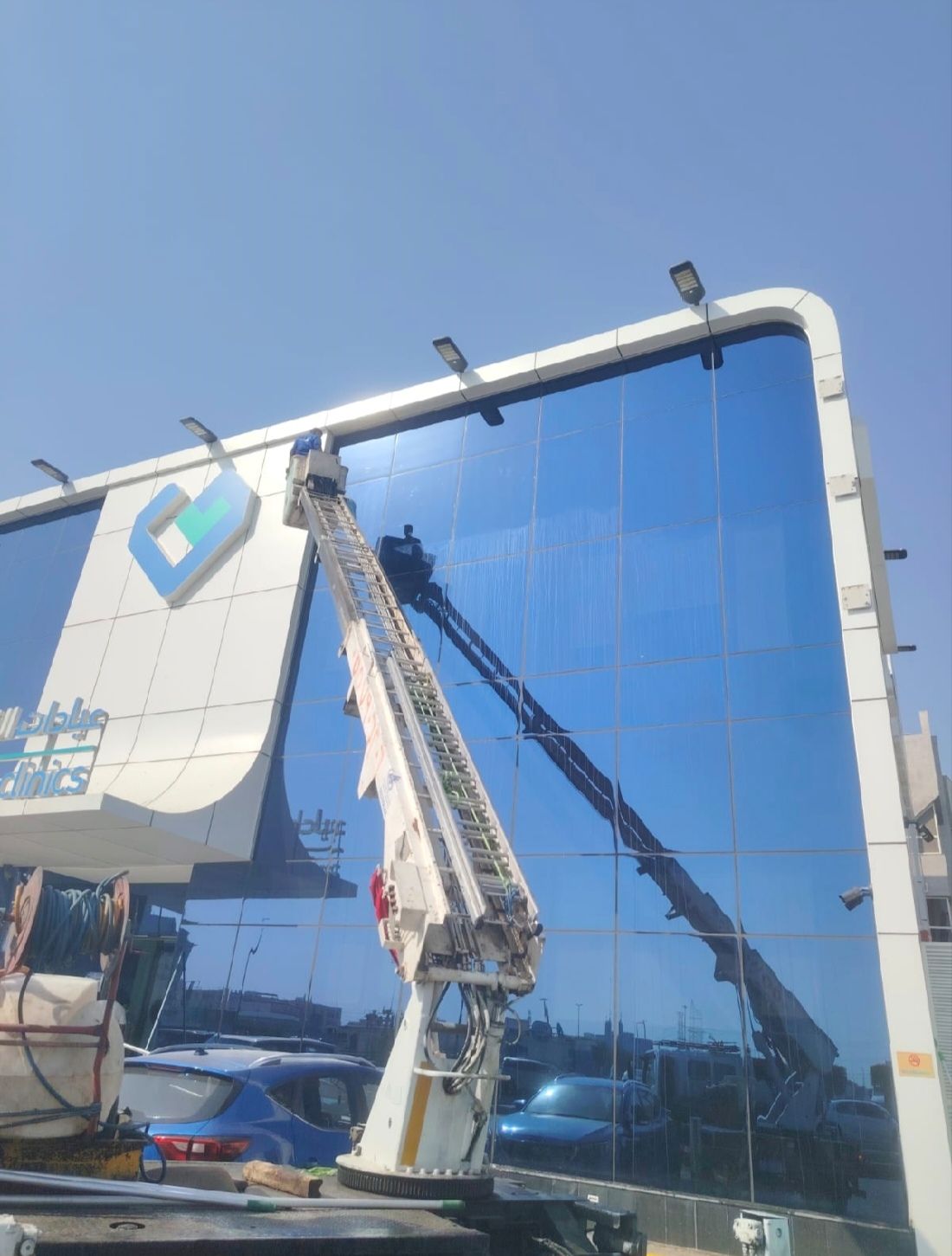 شركة تنظيف واجهات زجاجيه بالرياض - Image 17