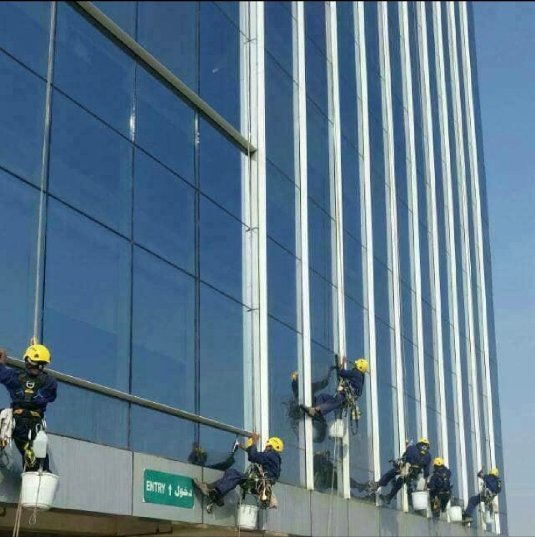 شركة تنظيف واجهات زجاجيه بالرياض - Image 18