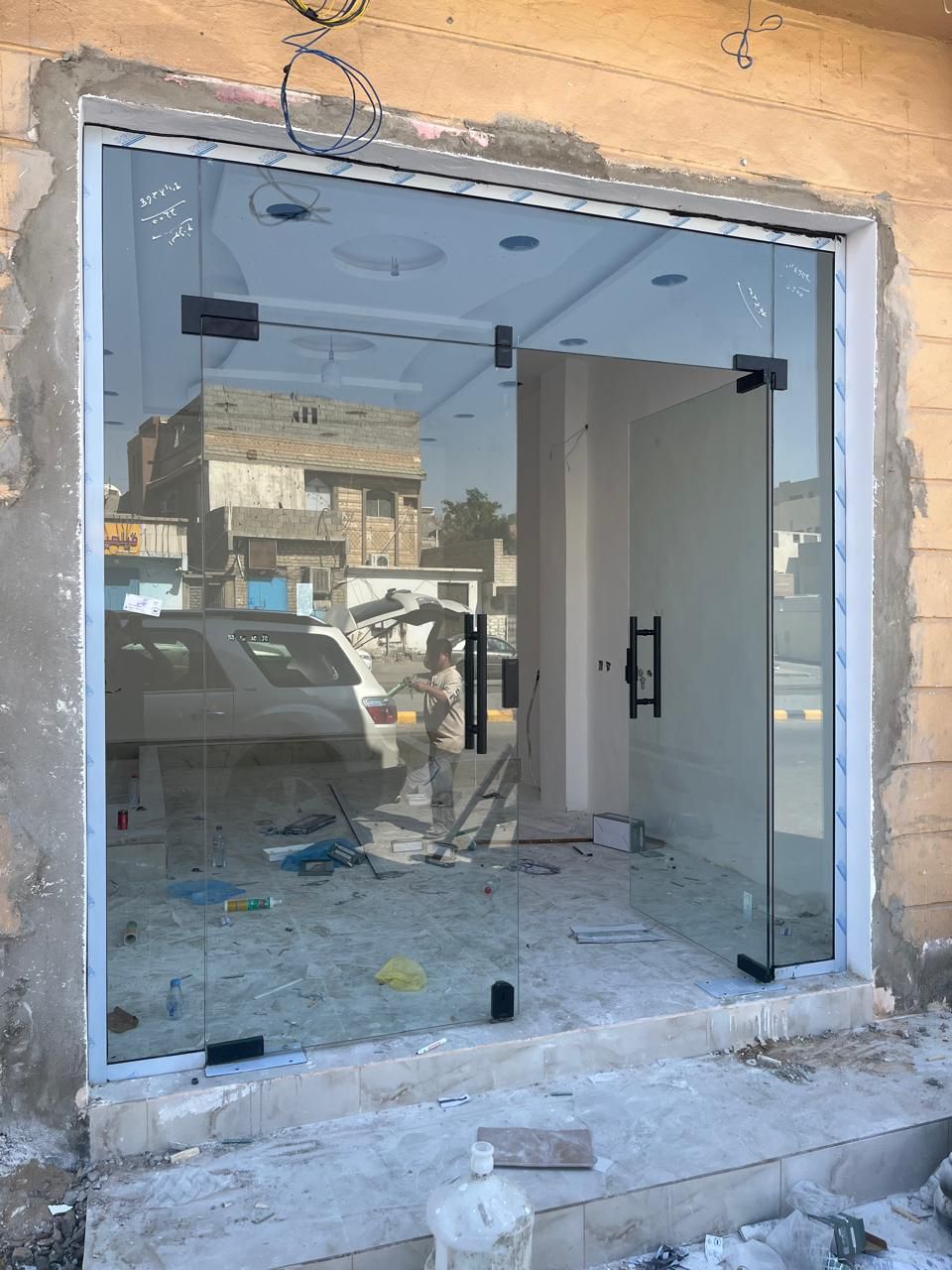 الزجاج السكريت والمنيوم والمريات - Image 10