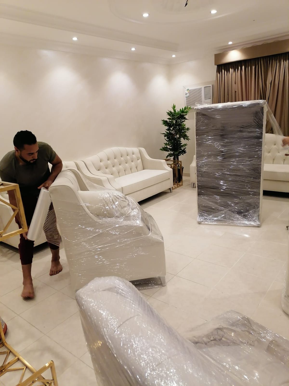 نقل الاثاث مع الفك والتركيب والتغليف - Image 4